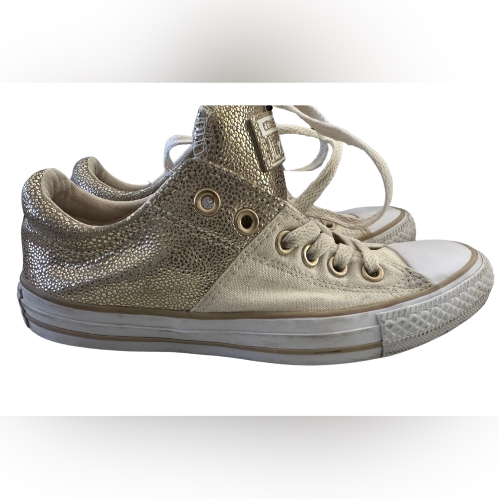 Converse Gold Chucks